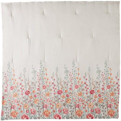 Climbing Floral Accent Pillow