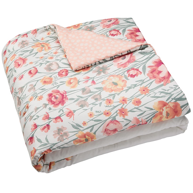 Climbing Floral Accent Pillow
