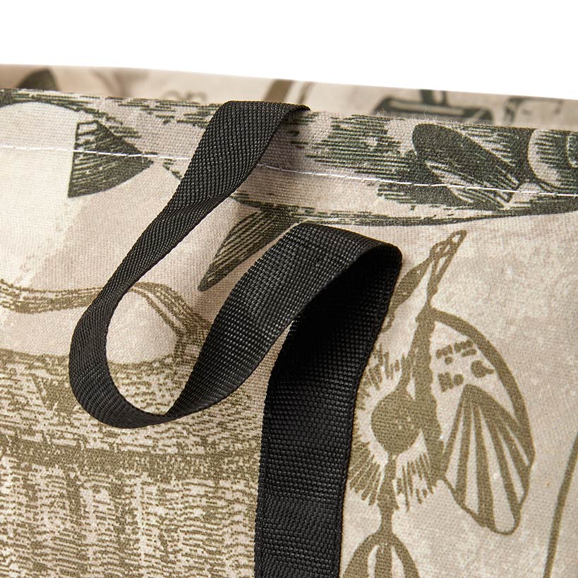 Mossy Oak Heavy Duty Home Storage Bin Tote - Set of 3