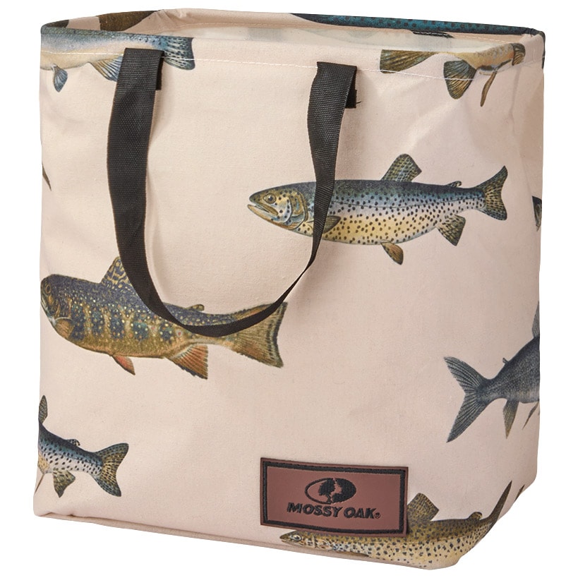 Mossy Oak Heavy Duty Home Storage Bin Tote - Set of 3