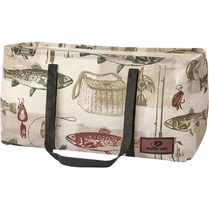 Mossy Oak Heavy Duty Home Storage Bin Tote - Set of 3