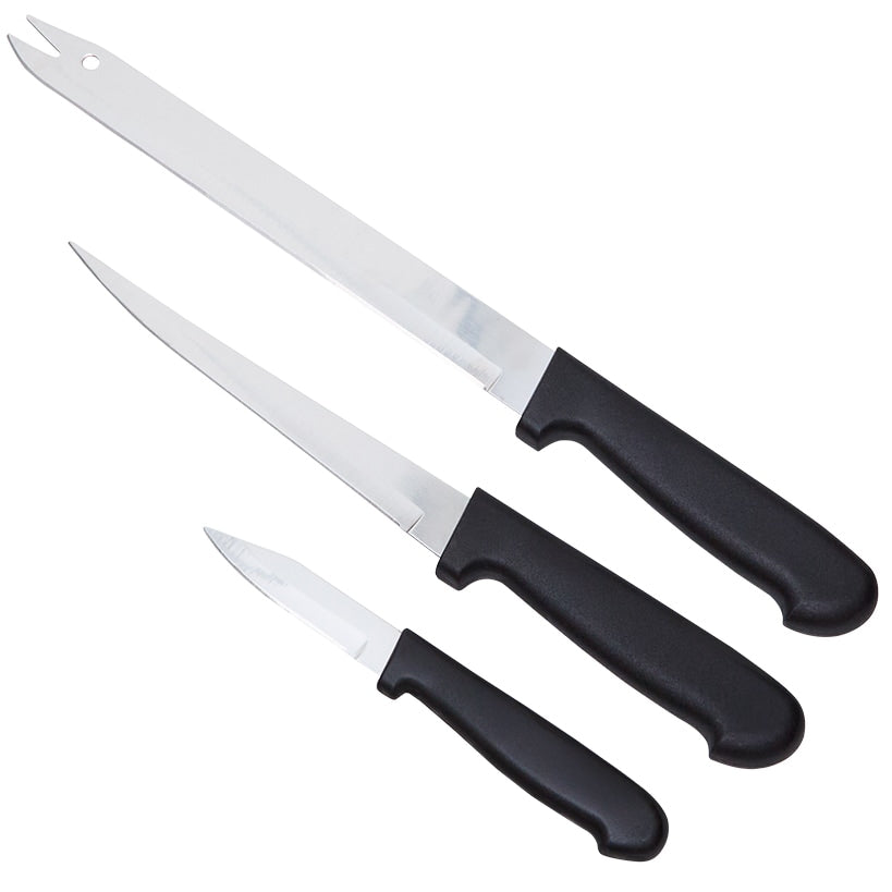Edge of Glory™ 3 Pc. Stainless Steel Knife Set