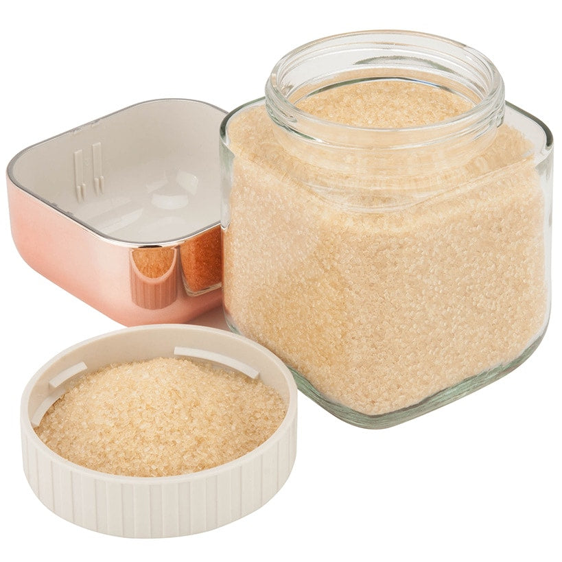 Glass Jar Storage Set 3-Pc