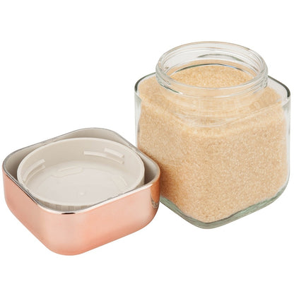 Glass Jar Storage Set 3-Pc