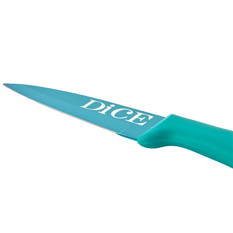 Multicolored Kitchen Knife Set - 3-Pc.