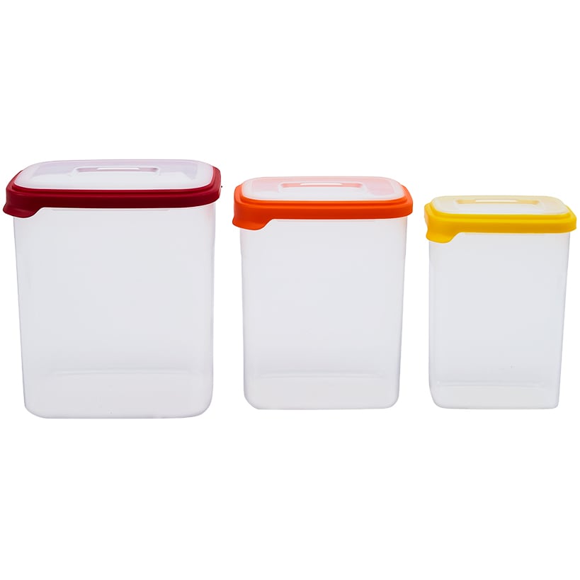 3-Pc. Nesting Food Containers
