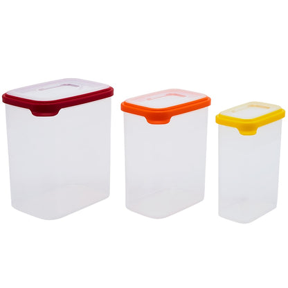 3-Pc. Nesting Food Containers