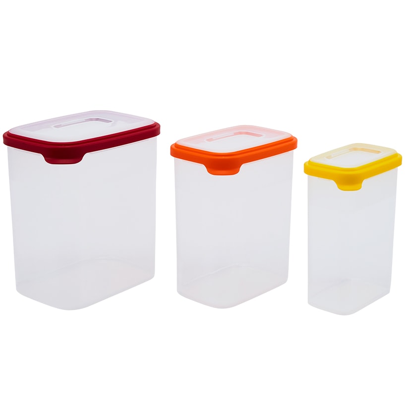 3-Pc. Nesting Food Containers