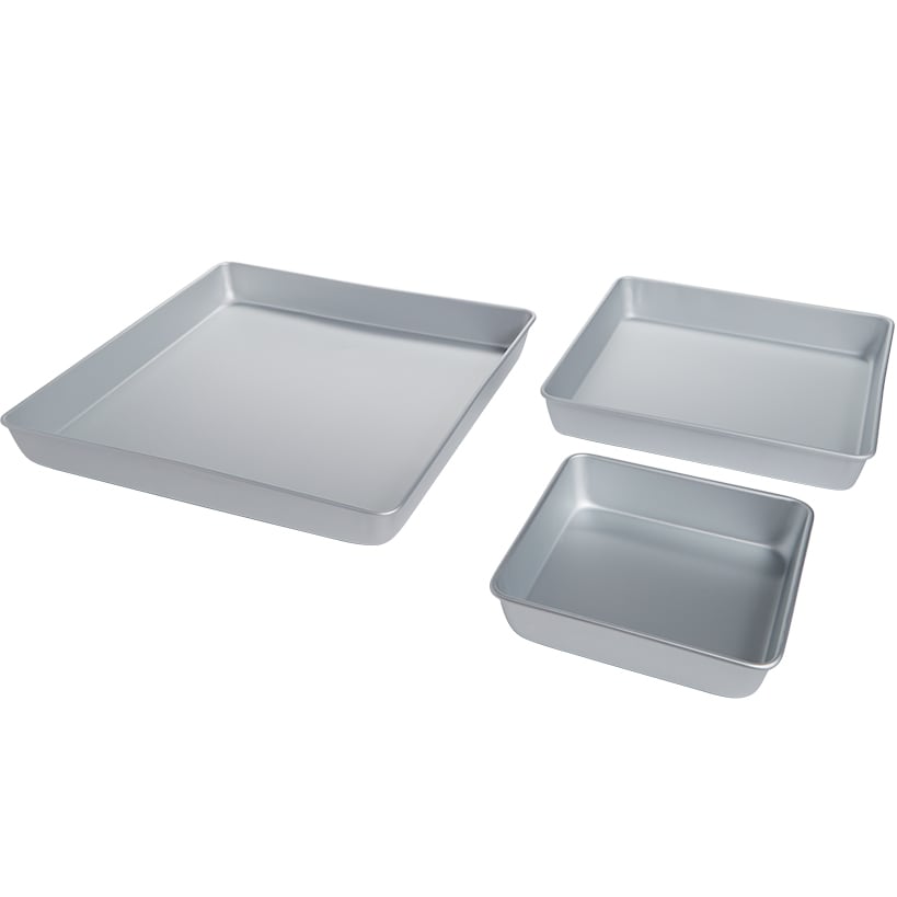 Wilton Nonstick Square Baking Pans - Set of 3