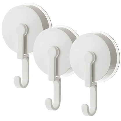 Suction Cup Hooks 3 Pc