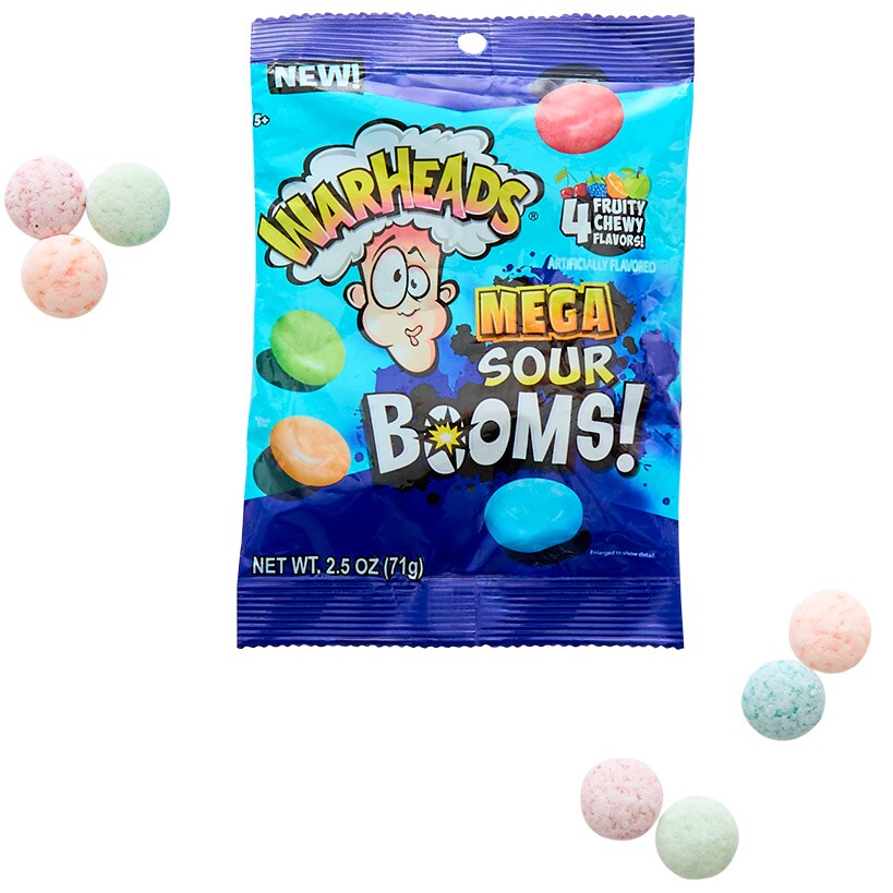 Warhead Sour Candy Bundle - 3-Pk.