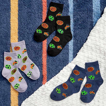 Kid's Glow in the Dark Socks 3 Pack