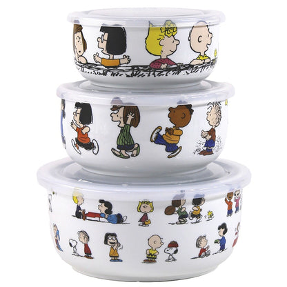 Mickey Mouse Pyrex Food Storage Containers - Set of 3