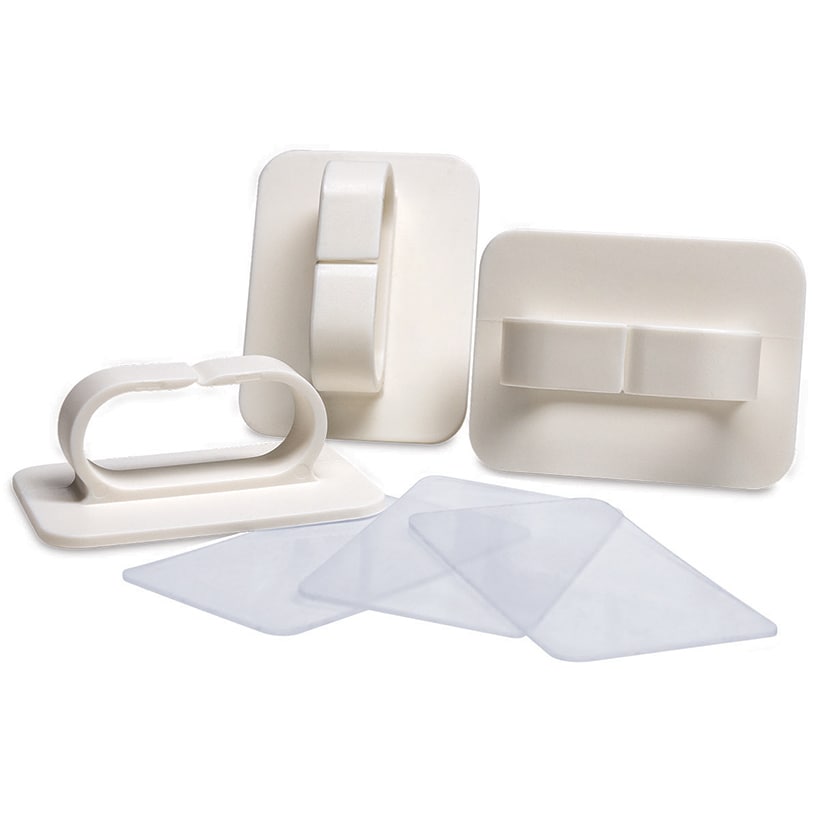 Wall-Mounted Spray Bottle Holders - 3-Pk.