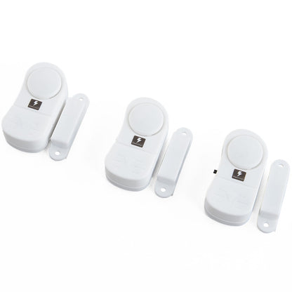 3-Pk. Wireless Door & Window Alarms