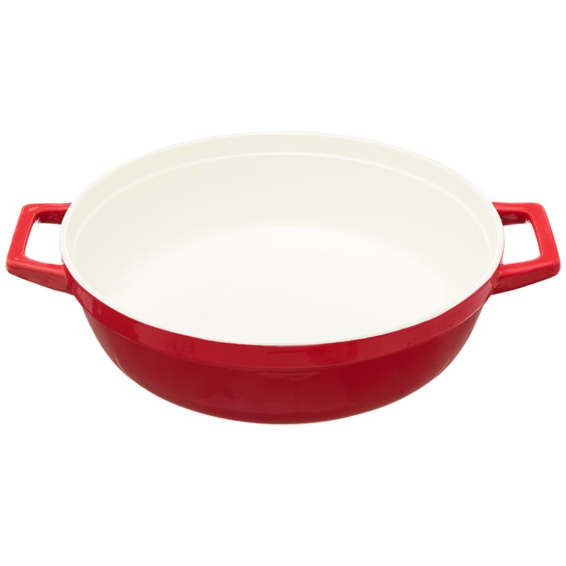 Ceramic Brasier Pan - 3-Qt.