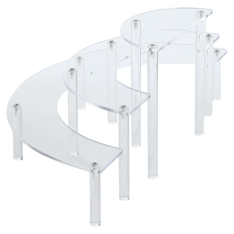 3-Tier Clear Cupcake Stand#select-stand_round