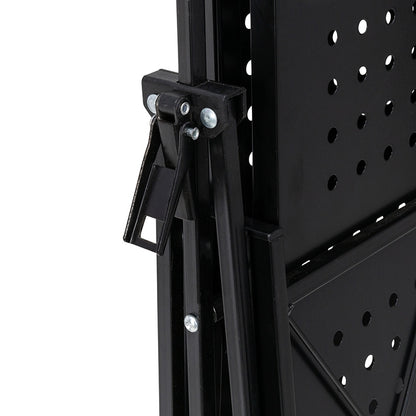 Collapsible Metal Rolling Shelf 3-Tier