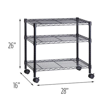 Media Cart 3-Tier