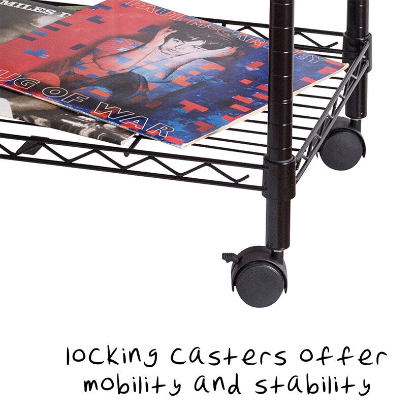 Media Cart 3-Tier