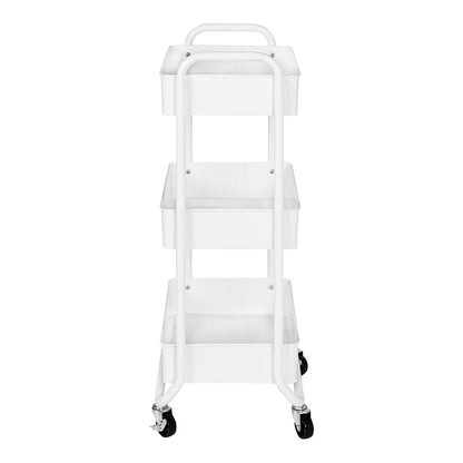 Utility Rolling Cart 3-Tier