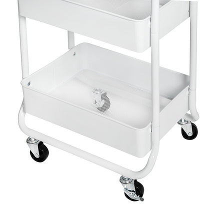 Utility Rolling Cart 3-Tier