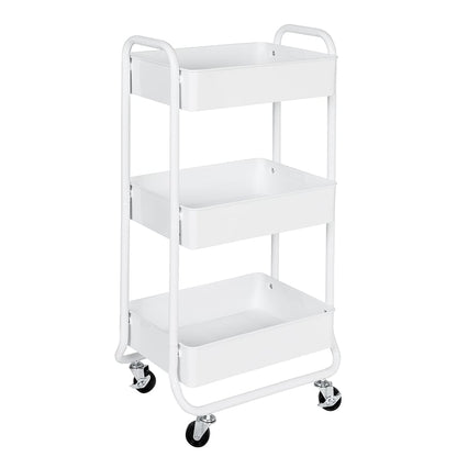 Utility Rolling Cart 3-Tier