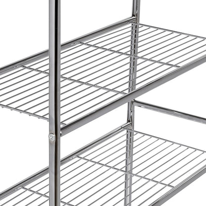 Over-The-Toilet Storage Shelf 3-Tier