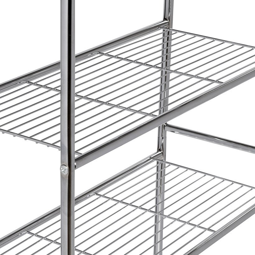 Over-The-Toilet Storage Shelf 3-Tier