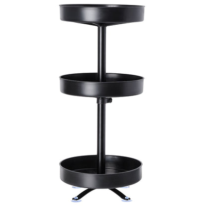 Kitchen Rotating Storage Rack - 1-Tier, 2-Tier, 3-Tier