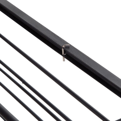 Slim Rolling Cart with Metal Basket Drawers 3-Tier