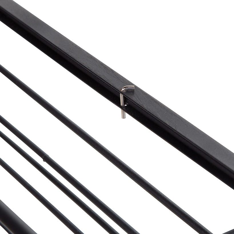 Slim Rolling Cart with Metal Basket Drawers 3-Tier