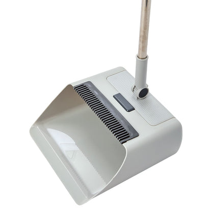 Floor Broom Brush Heads With Dustpan Cleaning Set Indoor Outdoor Use