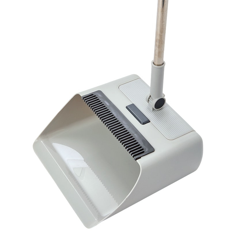Floor Broom Brush Heads With Dustpan Cleaning Set Indoor Outdoor Use