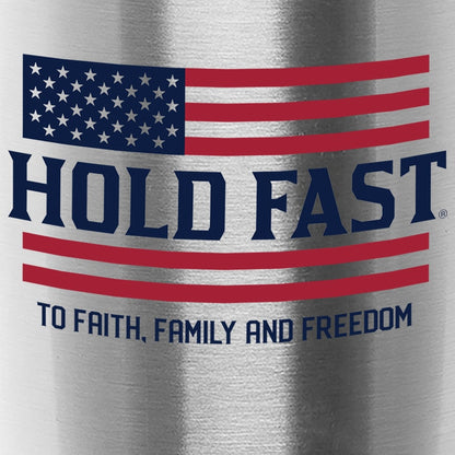 30-Oz Hold Fast American Flag Tumbler