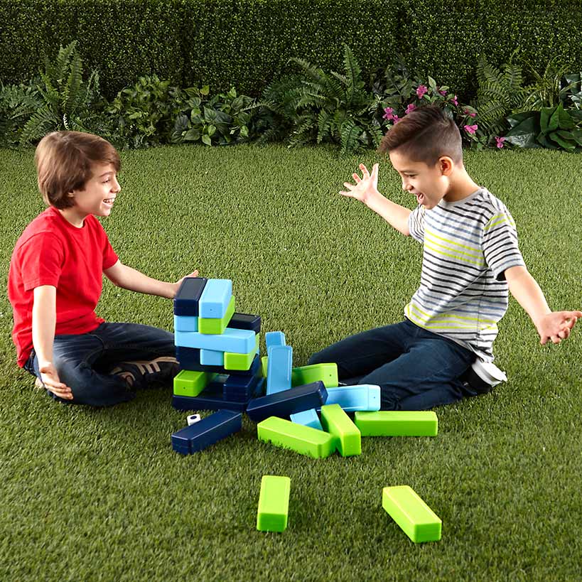 30-Pc. Oversized Outdoor Tower Game