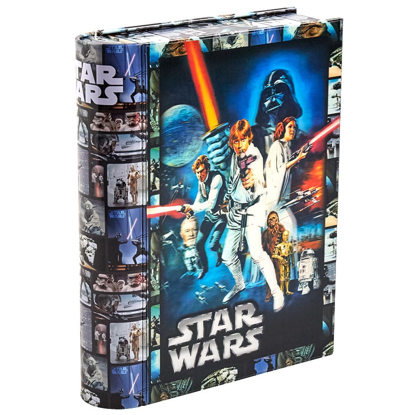 Spider-Man or Mandalorian Licensed 300-Pc. Puzzle in Book Tin