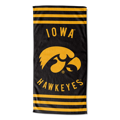 NCAA Striped Beach Towel 30"x60"
