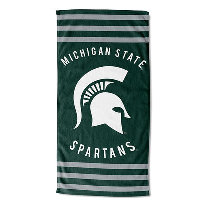 NCAA Striped Beach Towel 30"x60"