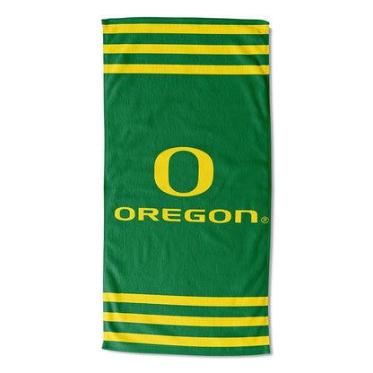 NCAA Striped Beach Towel 30"x60"