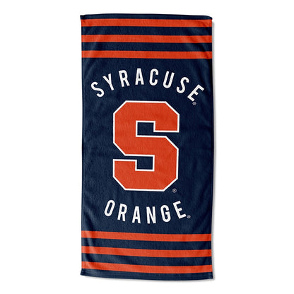 NCAA Striped Beach Towel 30"x60"