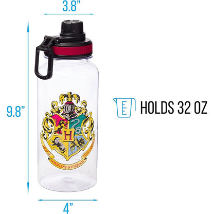32-Oz. Twist Spout Water Bottle with Sticker Set