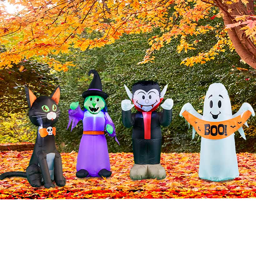 42" Inflatable Vampire