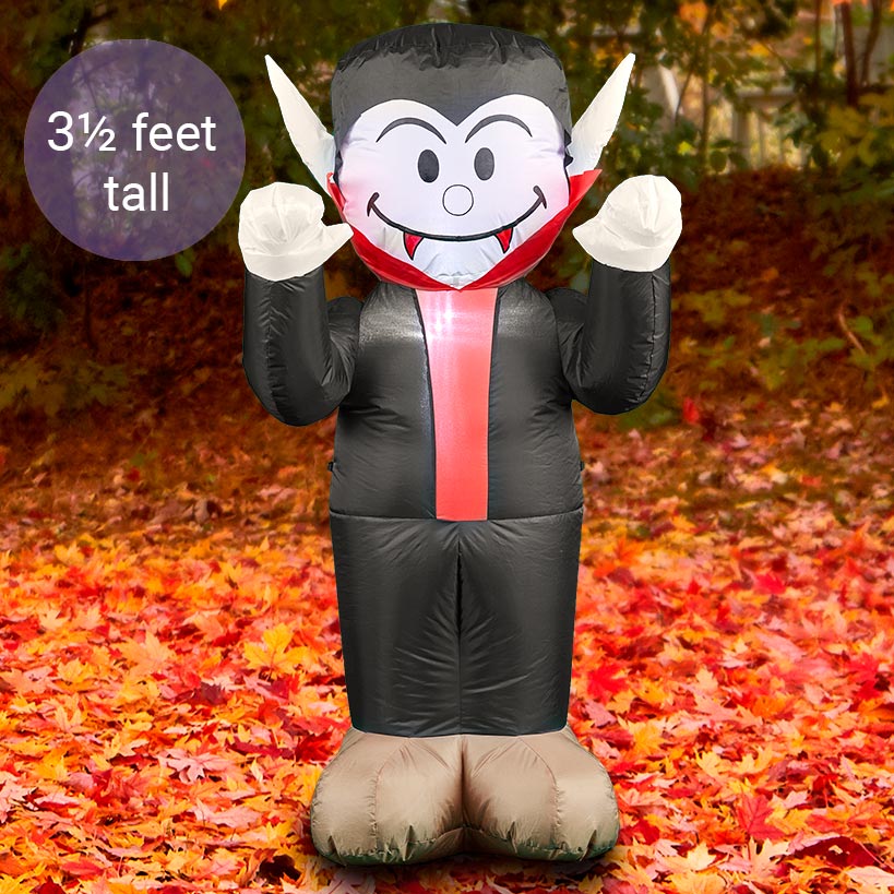 42" Inflatable Vampire