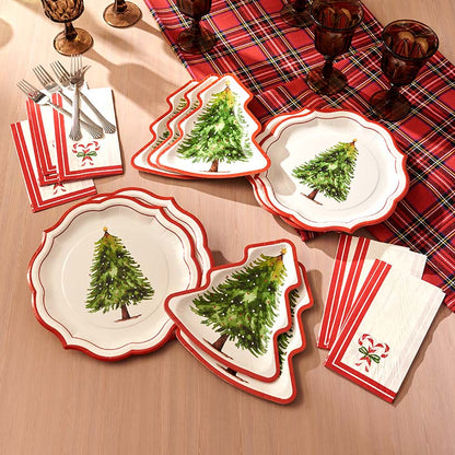 Festive Paper Dinnerware Sets