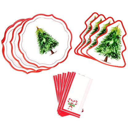 Festive Paper Dinnerware Sets