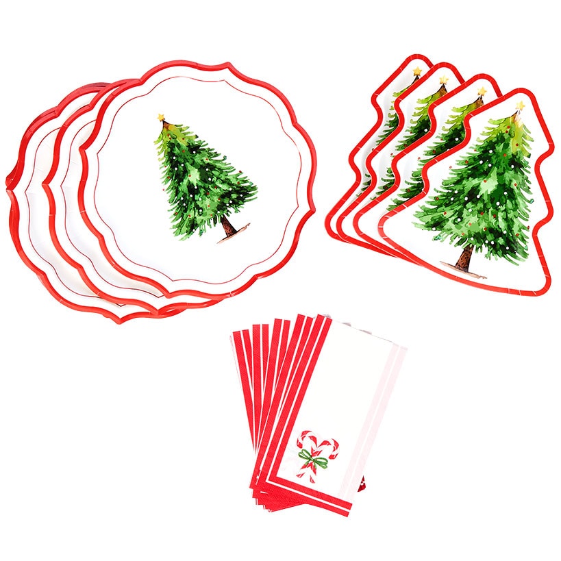 Festive Paper Dinnerware Sets