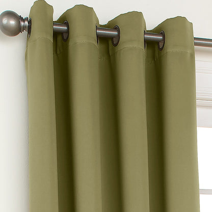 Short Panel Blackout Curtain