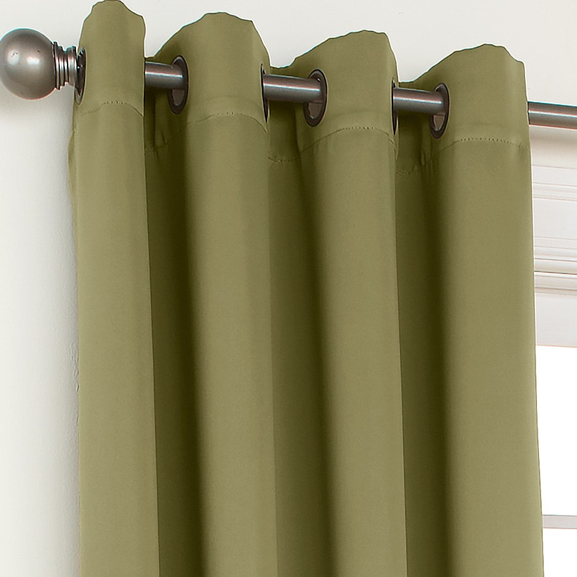 Short Panel Blackout Curtain