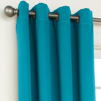 Short Panel Blackout Curtain